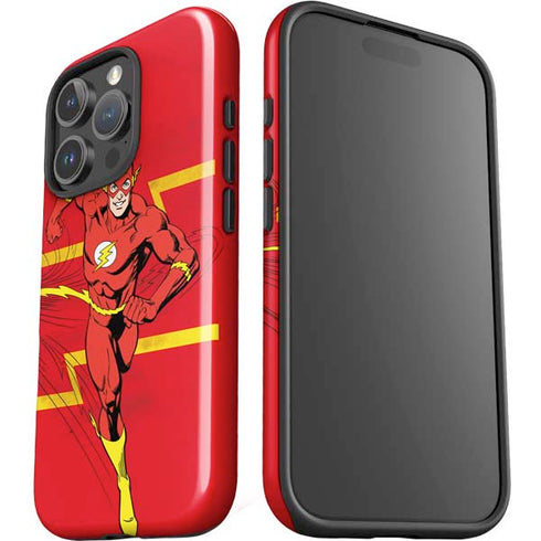 DC Comics Jagged Flash iPhone 16 Pro Impact Case